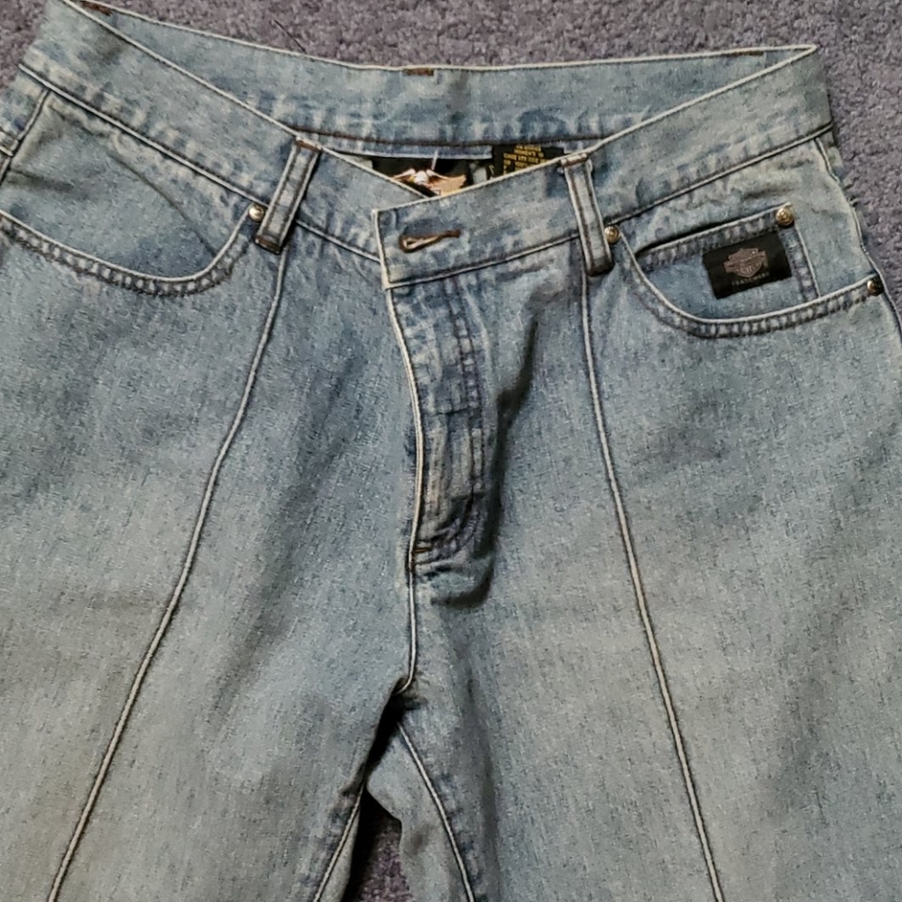 Embroidered jeans